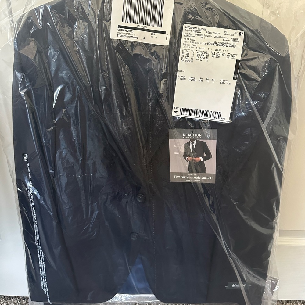 Men's Techni-Cole Suit Separate Slim-Fit Suit Jacket